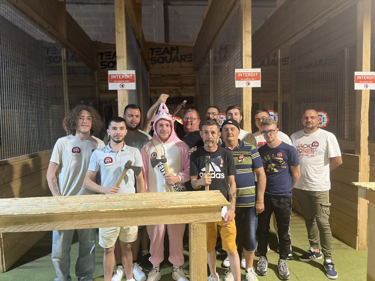 EVG dans les Hauts-de-France chez Team Square