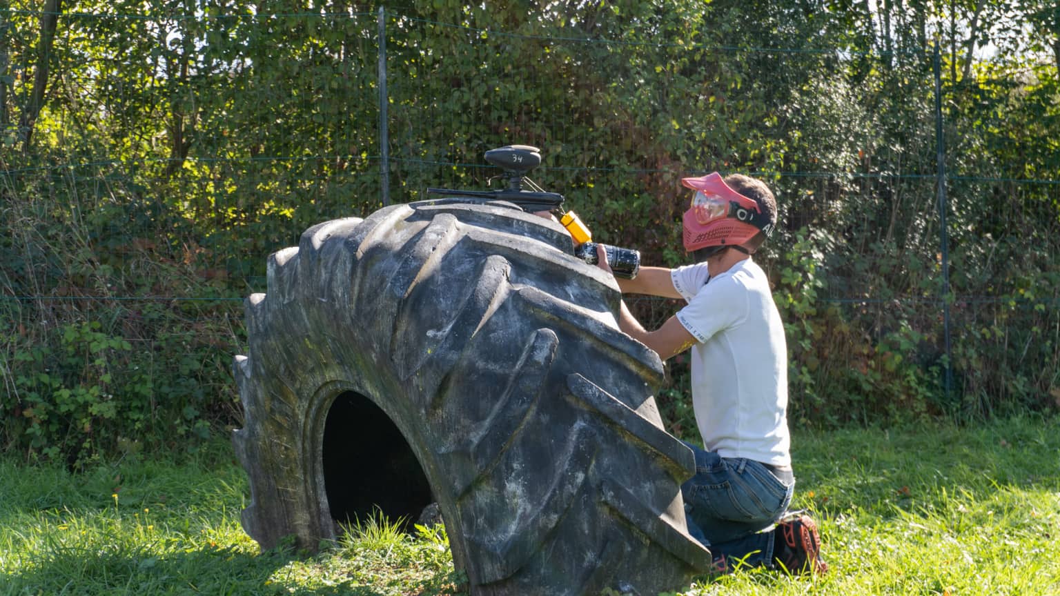 Paintball pour un EVG : pourquoi le calibre 0.50 change tout
